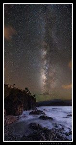 Celestine Prophecy - Milky Way over Kalihiwai, Kauai