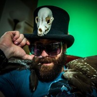 Portrait of photographer, Aaron Feinberg