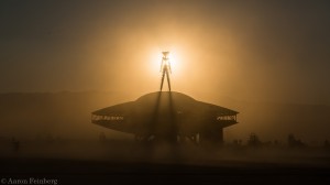 The Man at Burning Man 2013