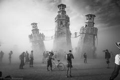 Aaron Feinberg, black rock city, burning man 2016, feinberg