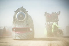 Aaron Feinberg, black rock city, brc, burning man, burning man 2018, feinberg, festival, in dust we trust, irobot, playa