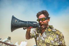 Aaron Feinberg, black rock city, brc, burning man, burning man 2018, feinberg, festival, in dust we trust, irobot, playa