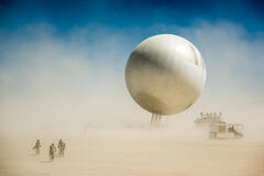 Aaron Feinberg, black rock city, brc, burning man, burning man 2018, feinberg, festival, in dust we trust, irobot, playa