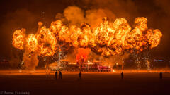 Aaron Feinberg, black rock city, brc, burning man, burning man 2018, feinberg, festival, in dust we trust, irobot, playa