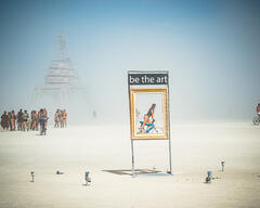 Aaron Feinberg, black rock city, brc, burning man 2019, playa