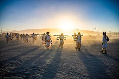 Aaron Feinberg, black rock city, brc, burning man 2022, playa, waking dreams