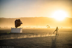 Aaron Feinberg, black rock city, brc, burning man 2022, playa, waking dreams