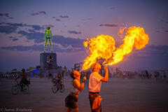 Aaron Feinberg, black rock city, brc, burning man 2022, playa, waking dreams