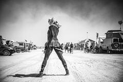 Aaron Feinberg, black rock city, brc, burning man 2022, playa, waking dreams