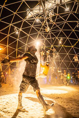 Aaron Feinberg, black rock city, brc, burning man 2022, playa, waking dreams