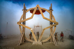 Aaron Feinberg, black rock city, brc, burning man 2022, playa, waking dreams