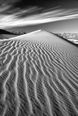 Mesquite Dunes Death Valley National Park, California