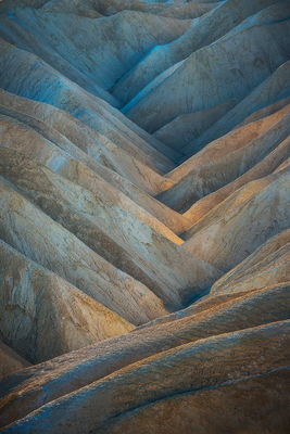 Natural abstract colors Death Valley National Park, California