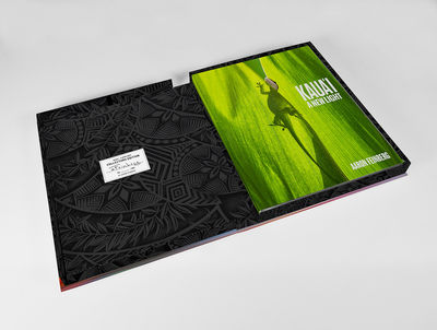 Aaron Feinberg photo book Kauai A New Light Limited Edition Not Easy Being Green 