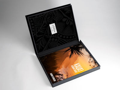 Aaron Feinberg photo book Kauai A New Light Limited Edition Fire in the Sky