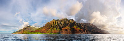 Lost World Na Pali Coast, Kaua'i, Hawai'i cathedral spires