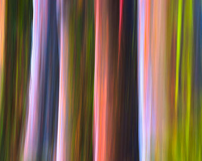 Rainbow Smear XII