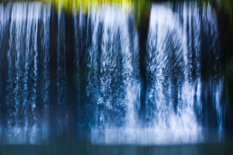 Kilauea Falls Abstract print