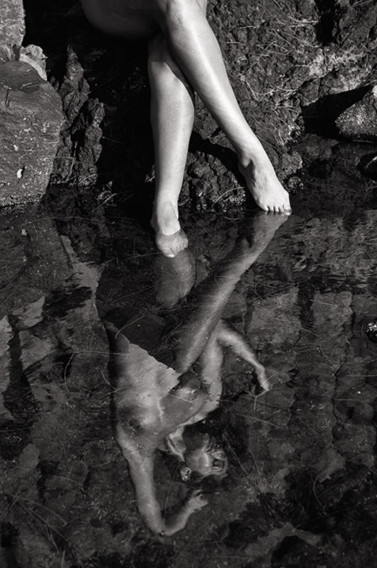 Rocky Reflection print