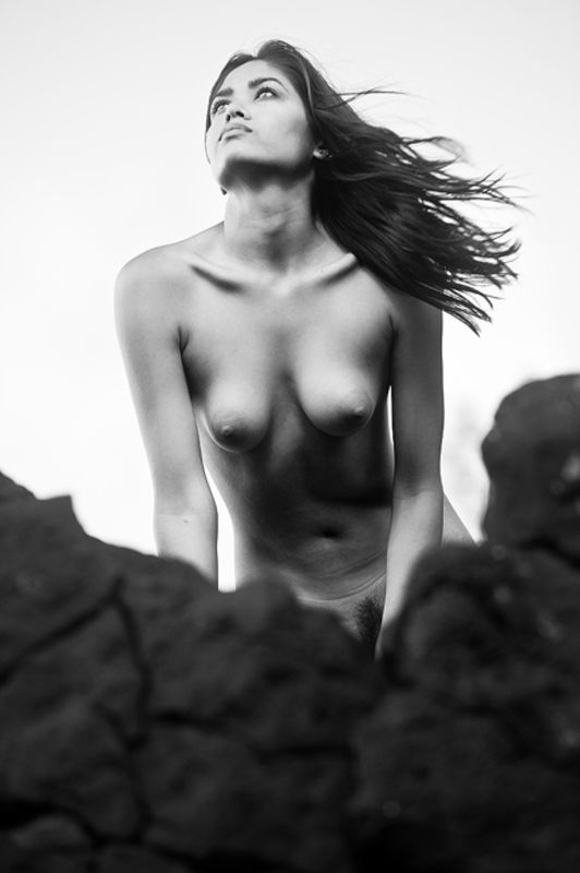To The Horizon print