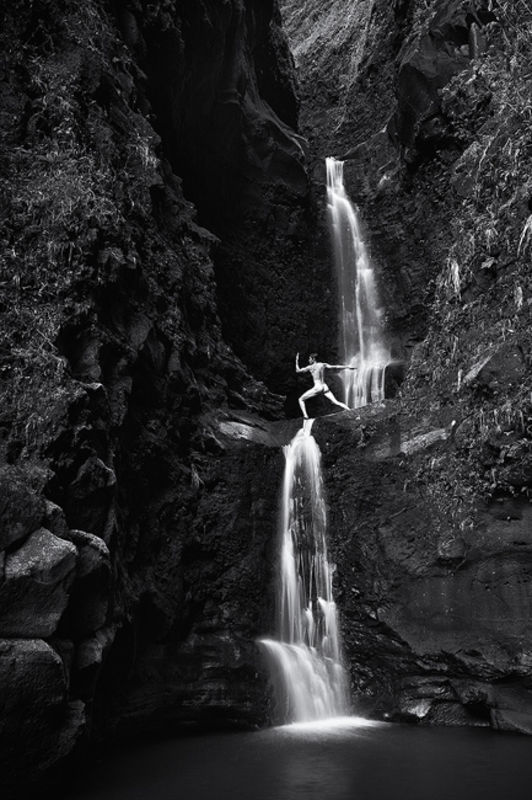 Protector Of The Falls print