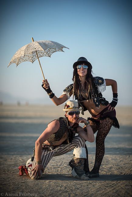 Playa Portraits 2012; Over the week spent at Burning Man there is one thing that is undeniable; the truly unique ability to pure...