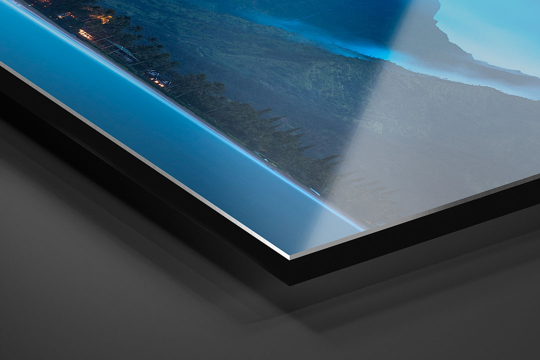 Dye Infused Metal Print - Float Mount print preview